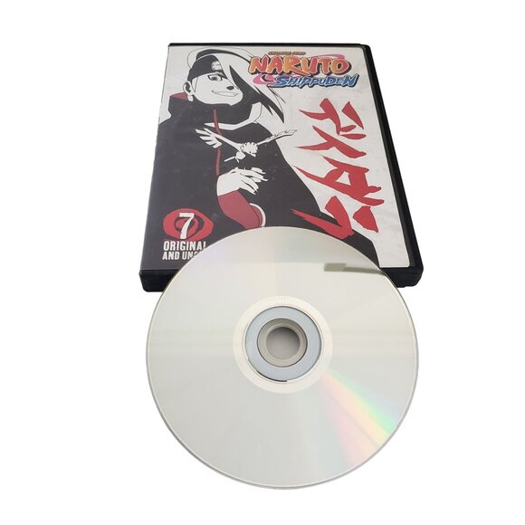 Naruto Shippuden 7 Shonen Jump DVD Original Uncut Episodes 27-30 - Picture 4 of 5